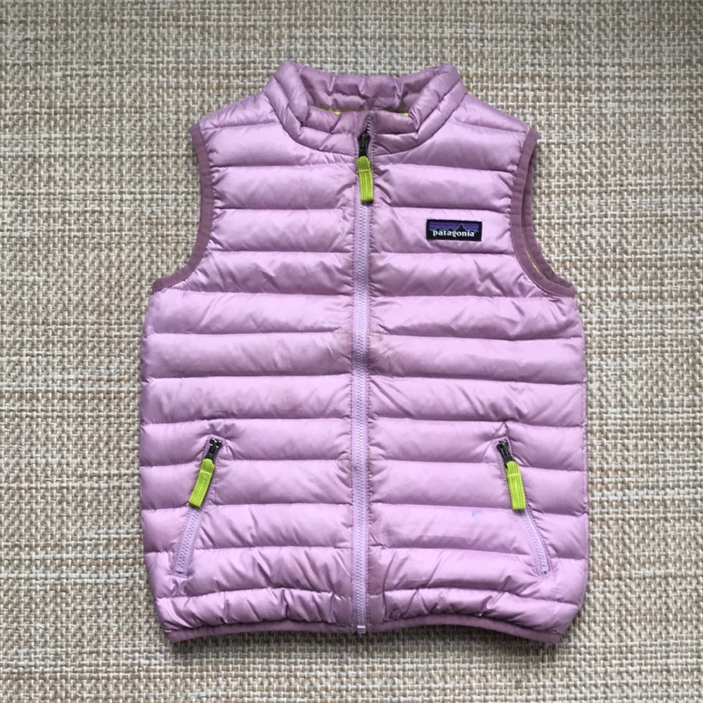 Patagonia Down Vest (size 5T)